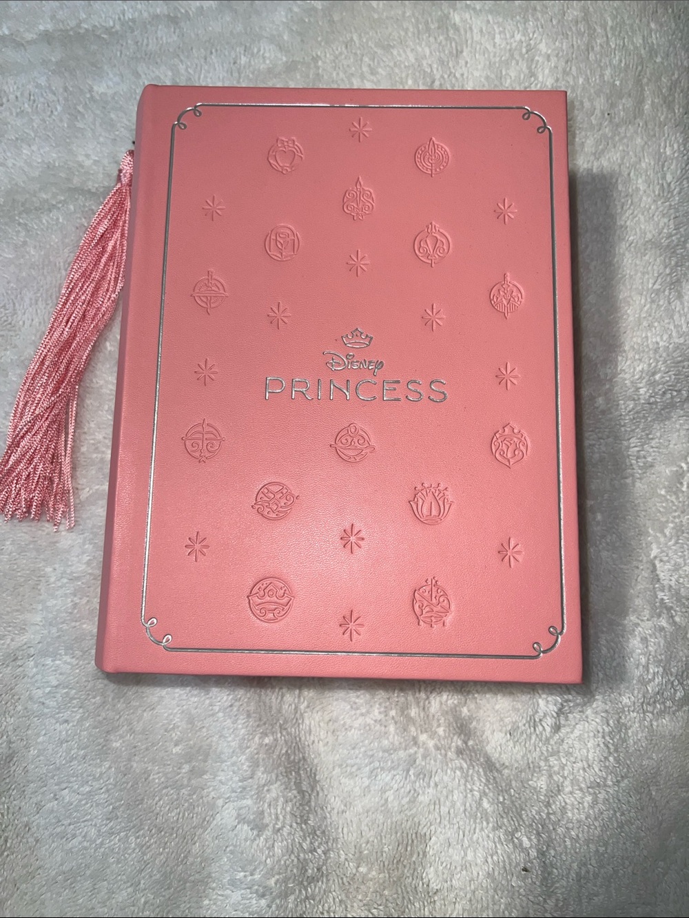 Disney/Pandora Pink Princess Tassel Jewelry Case